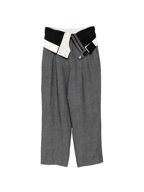 BED J.W. FORD two waists trousers