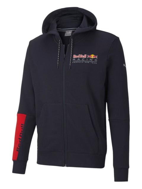 PUMA x Red Bull Racing logo-print hoodie