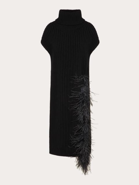 Valentino Embellished Cashmere Wool Vest