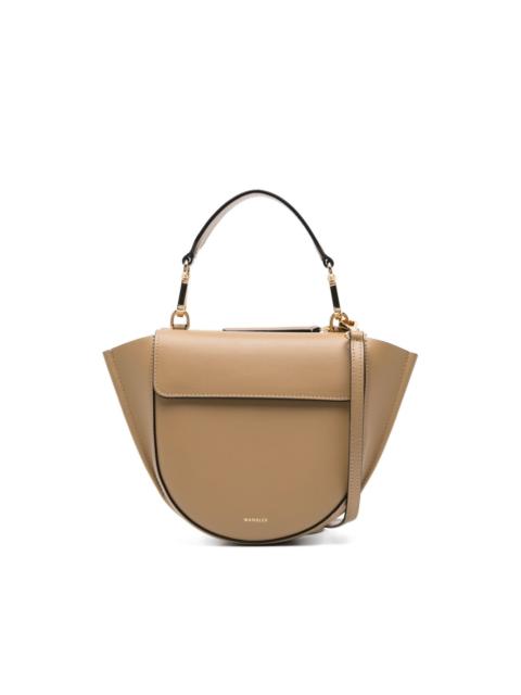 WANDLER small Hortensia leather bag