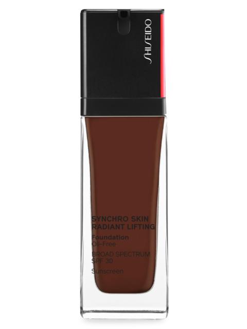 Shiseido Women's SYNCHRO SKIN RADIANT LIFTING Foundation SPF 30 - 560 Obsidian