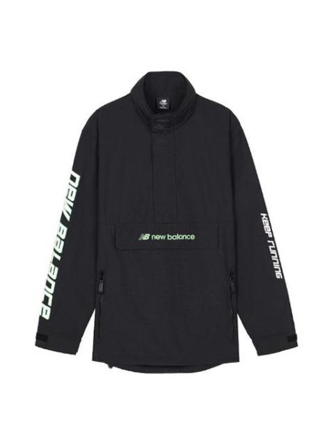 New Balance New Balance Keep Running Sweatshirt 'Black White' AMJ03321-BK
