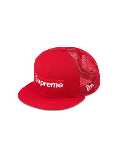 Supreme Box Logo Mesh Back New Era 'Red'