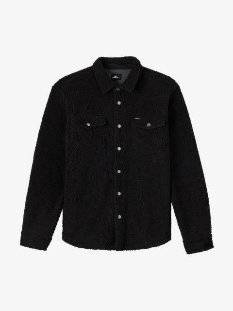 O'Neill Glacier Solid Superfleece Long Sleeve Shirt