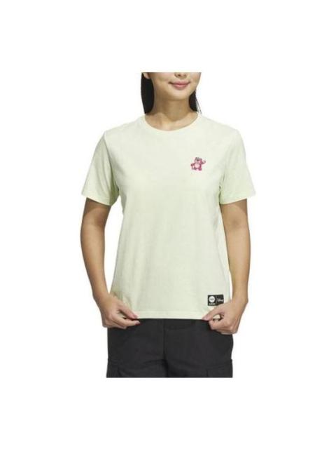 (WMNS) adidas neo x Lotso T-Shirt 'Green' IP4009