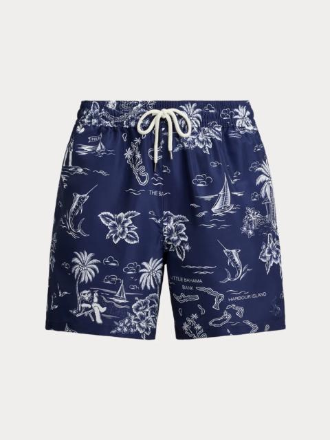 Polo Ralph Lauren 5.75-Inch Traveler Polo Bear Swim Trunk