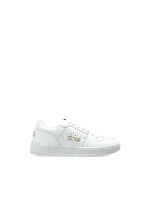 VERSACE JEANS COUTURE logo-print sneakers