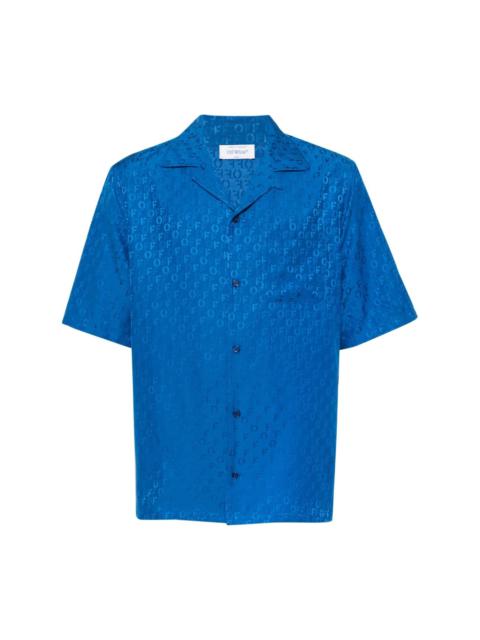 jacquard holiday shirt