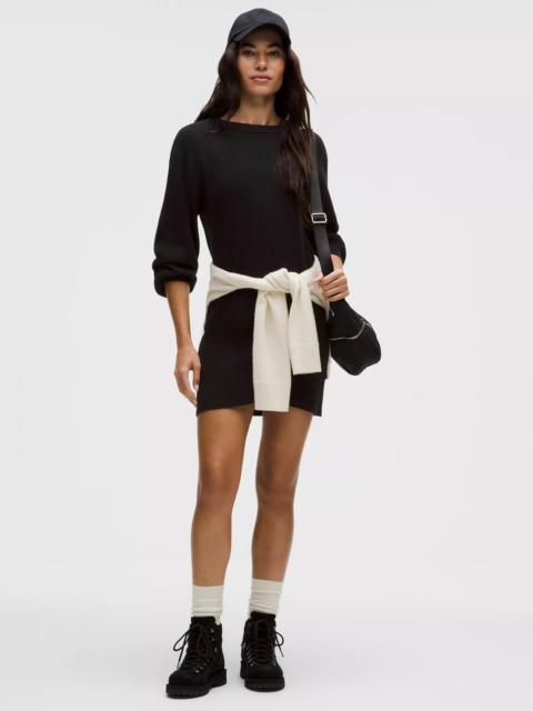 lululemon Reversible Crossover Cotton-Blend Dress