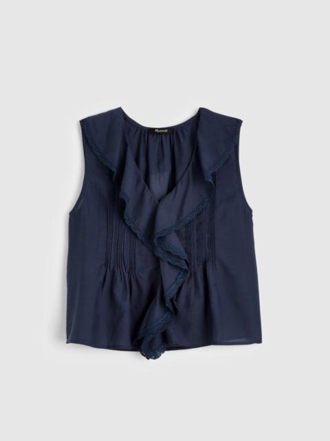 Madewell The Blaire Sleeveless Top