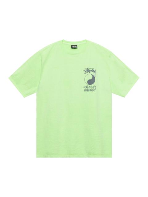 Stussy x Our Legacy Frame Pigment Dyed Tee 'Paradise'