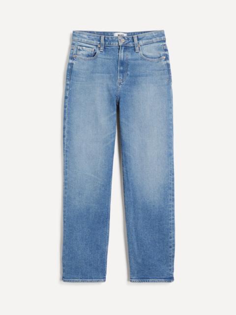 PAIGE Mason Ankle Straight Jeans in Eames