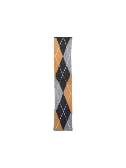 FILIPPA K argyle-knit scarf