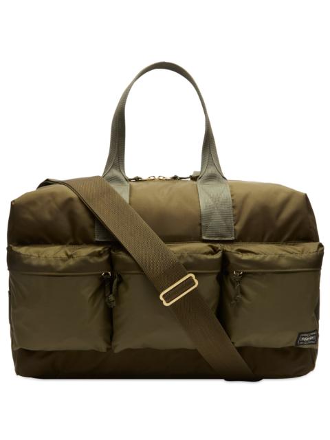 PORTER Porter-Yoshida & Co. Force 2-Way Duffle Bag