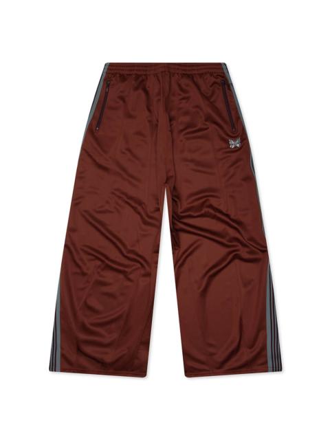 NEEDLES POLY SMOOTH H.D. TRACK PANT - RUST