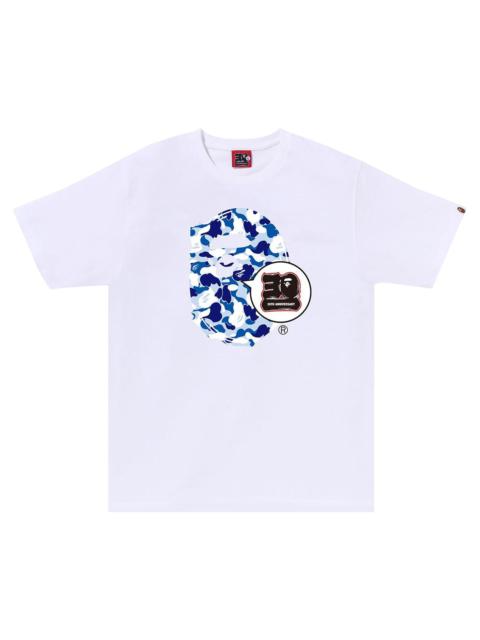 BAPE Store Nagoya 30th Anniversary Ape Head Tee Set 'White'