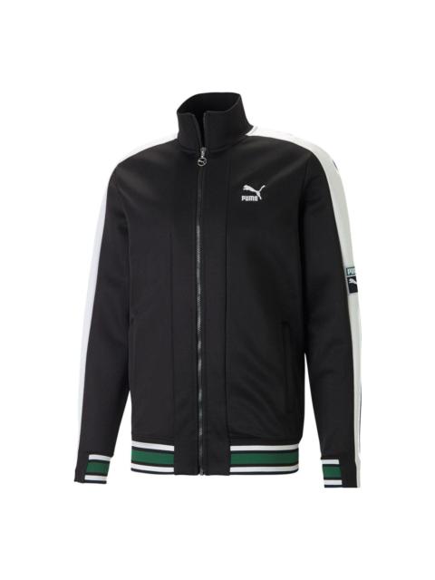 PUMA T7 Archive Remaster Track Jacket 'Black' 620576-01