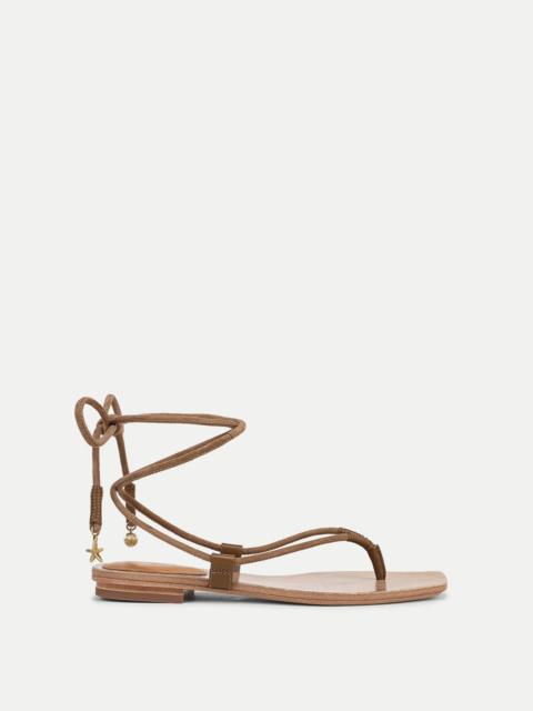 VERONICA BEARD ROSETTA WRAP SANDAL