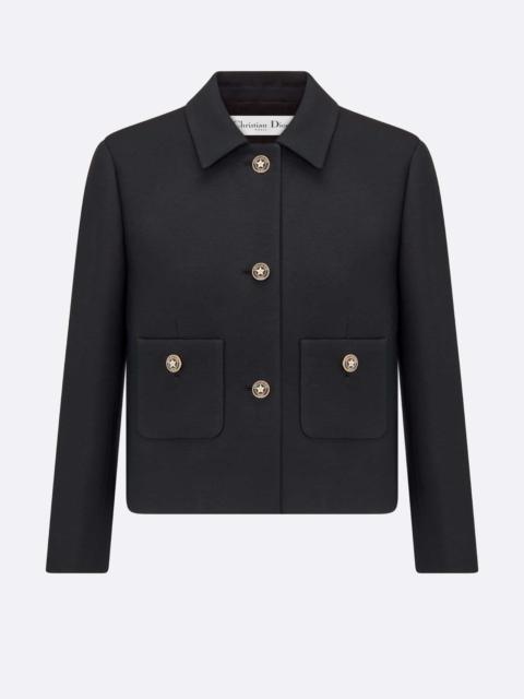 Dior Cropped Jacket 関税込 ディオール割引 Dior Cropped Jacket | REVERSIBLE