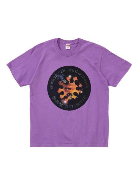 Supreme x Duck Down Music Dah Shinin T-Shirt 'Purple Black' SUP-FW22-596