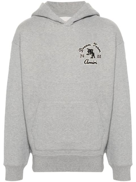 AMIRI Dream Team cotton hoodie