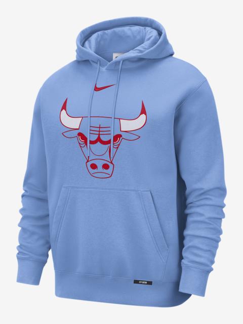 Nike Chicago Bulls City Edition Men's Nike Club Hoodie