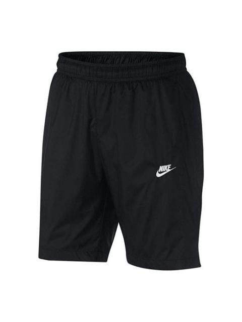 Nike Nike Casual Sport Work OutBreathable Fabric Shorts Men's Black 927994-010