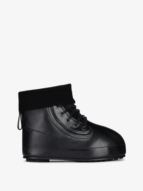 Givenchy ANKLE BOOTS IN LEATHER