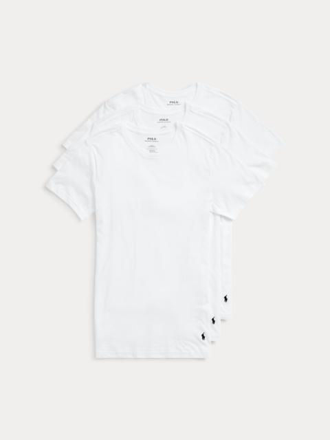 Polo Ralph Lauren Slim Fit Wicking Crew 3-Pack
