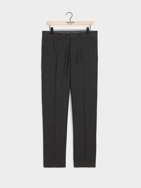TODD SNYDER Italian Cotton-Linen Sutton Trouser