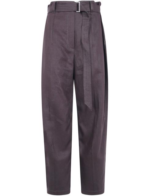 Brunello Cucinelli Tie-Waist Trousers