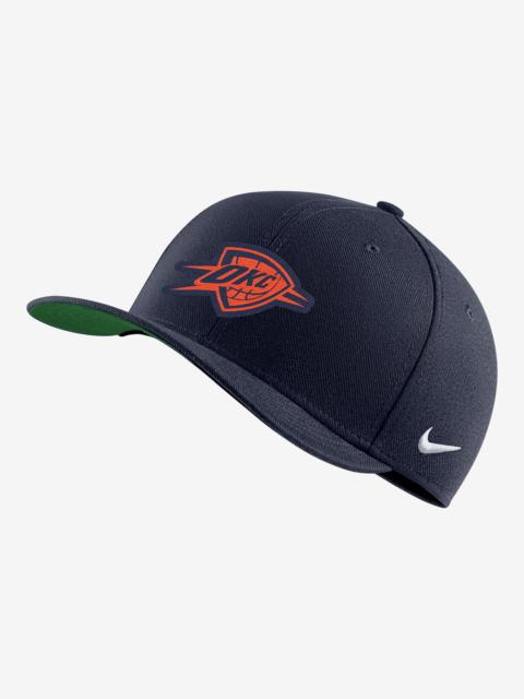 Nike Oklahoma City Thunder City Edition Nike Unisex NBA Swoosh Flex Cap