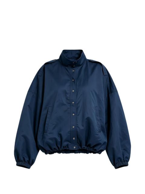 Brunello Cucinelli epaulette-detail bomber jacket