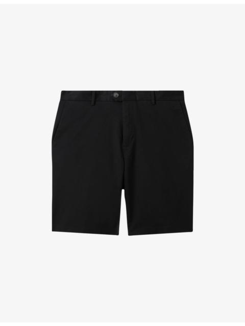 REISS Wicket stretch-cotton chino shorts
