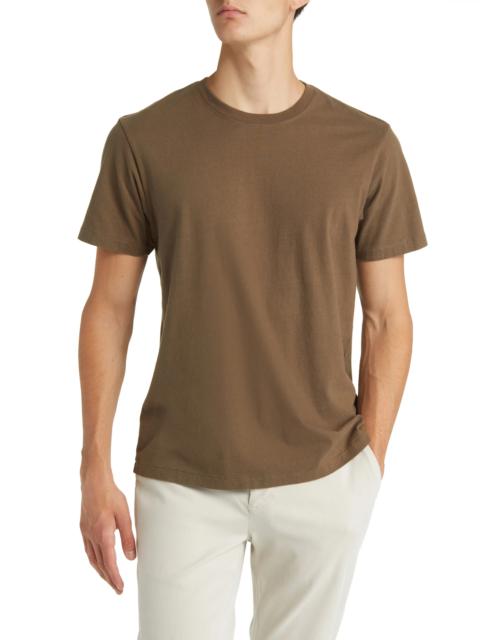 FRAME Logo Cotton T-Shirt