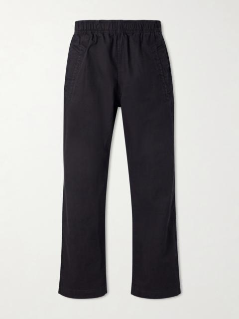 MARGARET HOWELL MHL. Wide-Leg Cotton-Twill Trousers