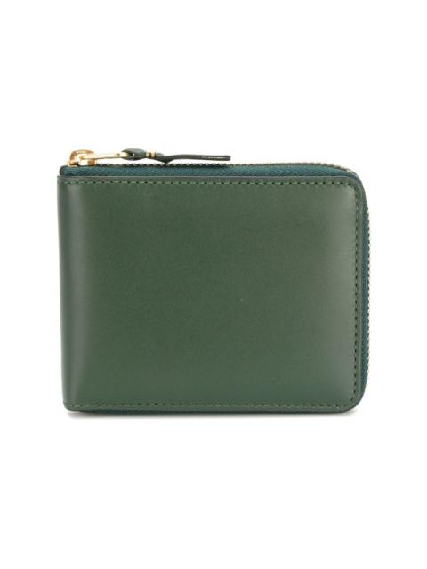 Comme Des Garçons zipped wallet