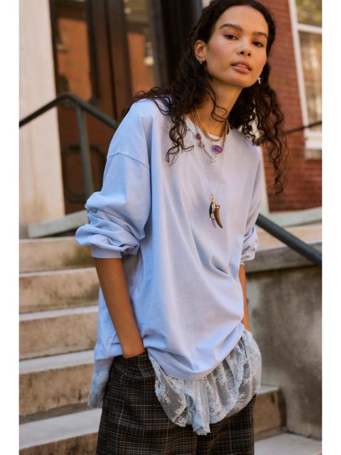 FREE PEOPLE We The Free Perfect Oversized Long Sleeve Top