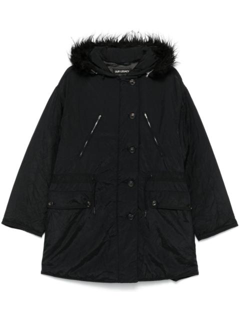 Our Legacy Subtle parka coat