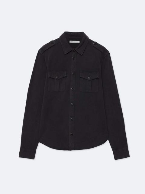 ALLSAINTS FOLEY REGULAR-FIT MILITARY SHIRT