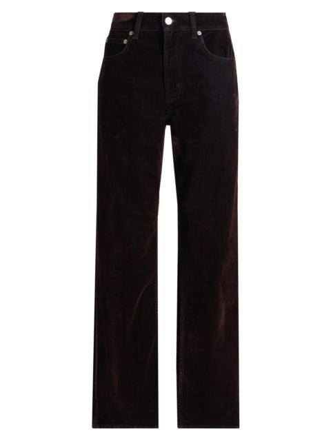 Rails Women's Sepulveda Dark Wash Jeans - Chocolate Flocking