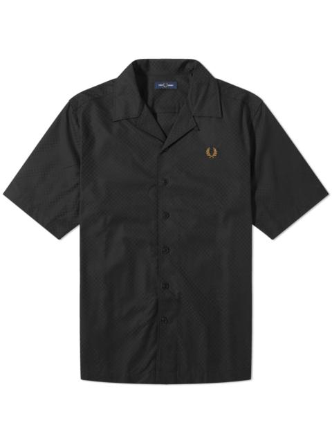 Fred Perry Fred Perry Chequerboard Vacation Shirt