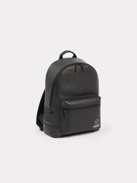 KENZO 'Boke Flower Crest' leather backpack