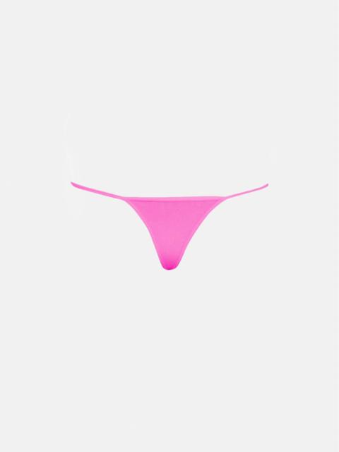 POSTER GIRL MATCHING G-STRINGS IN FUCHSIA (3 FOR £12*)