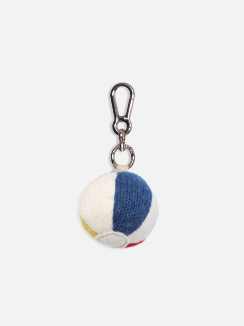 The Elder Statesman BEACHBALL KEYCHAIN CHARM