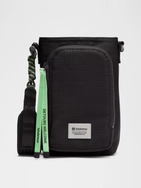 lululemon Water Bottle Crossbody with Front Pocket *Paracord
