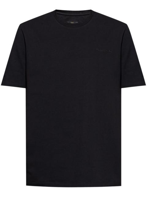 Paul & Shark logo-embroidered T-shirt