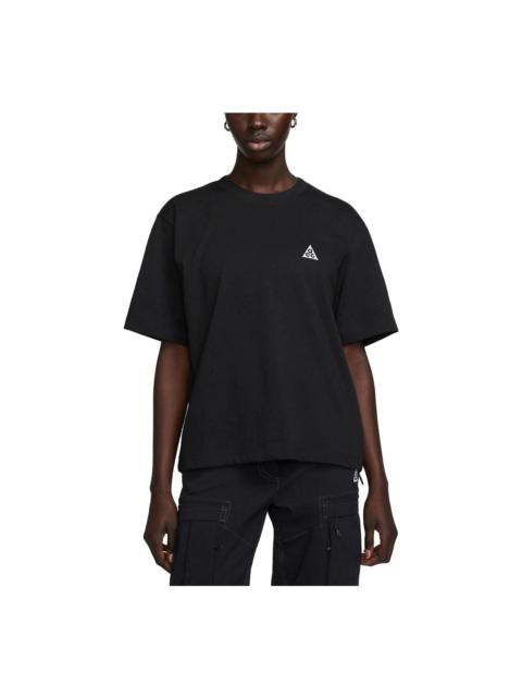 Nike (WMNS) NIKE ACG Short-Sleeve T-Shirt 'Black' DJ3647-011