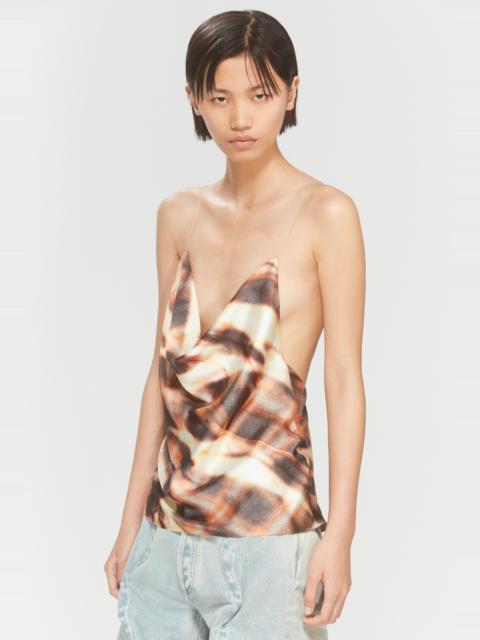 Y/Project INVISIBLE STRAP SLIP TOP