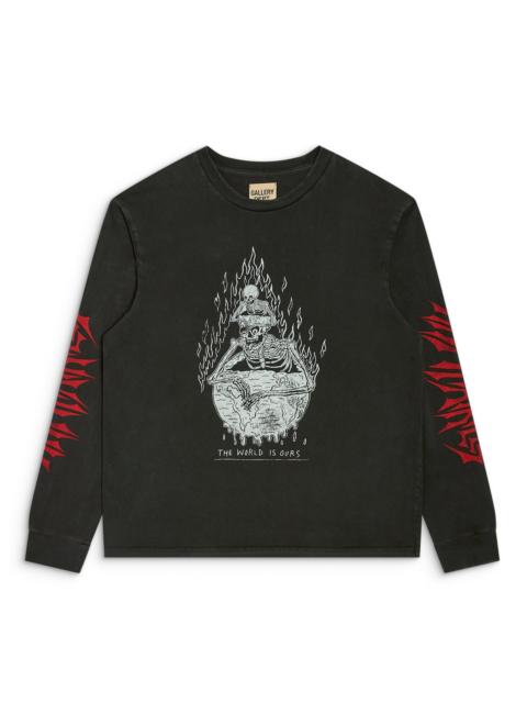 GALLERY DEPT. THE WORLD IS OURS L/S